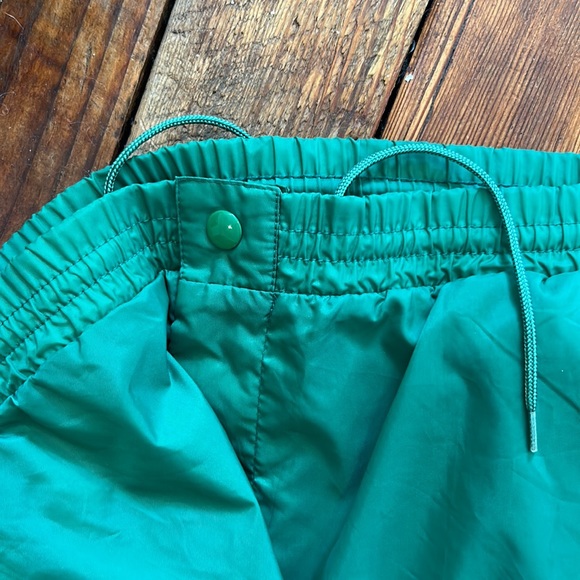 Starter Pants | 80s Starter NBA Vintage Nylon Pants large  Boston Celtics - Picture 3 of 5